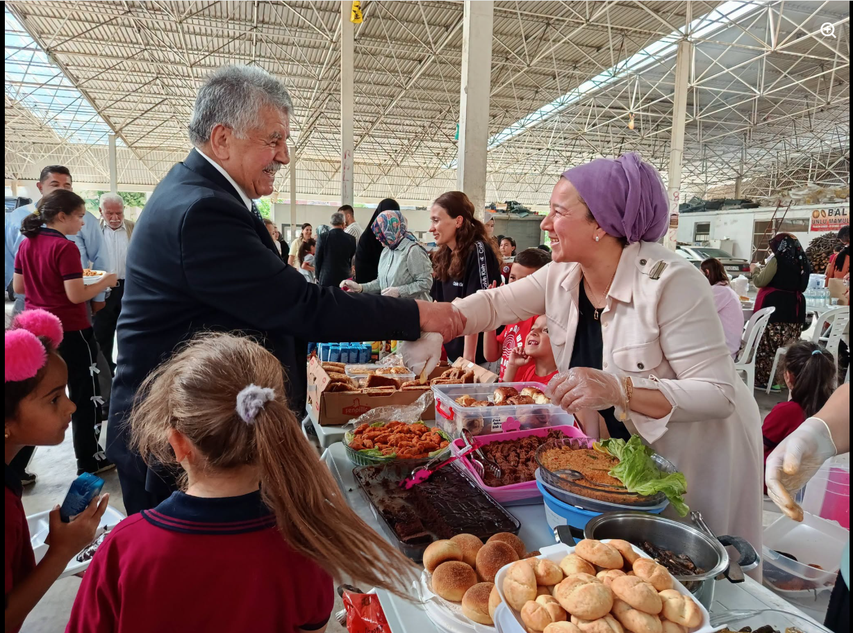 TÜRK SİLAHLI KUVVETLERİNİ GÜÇLENDİRME VAKFI YARARINA ANLAMLI KERMES