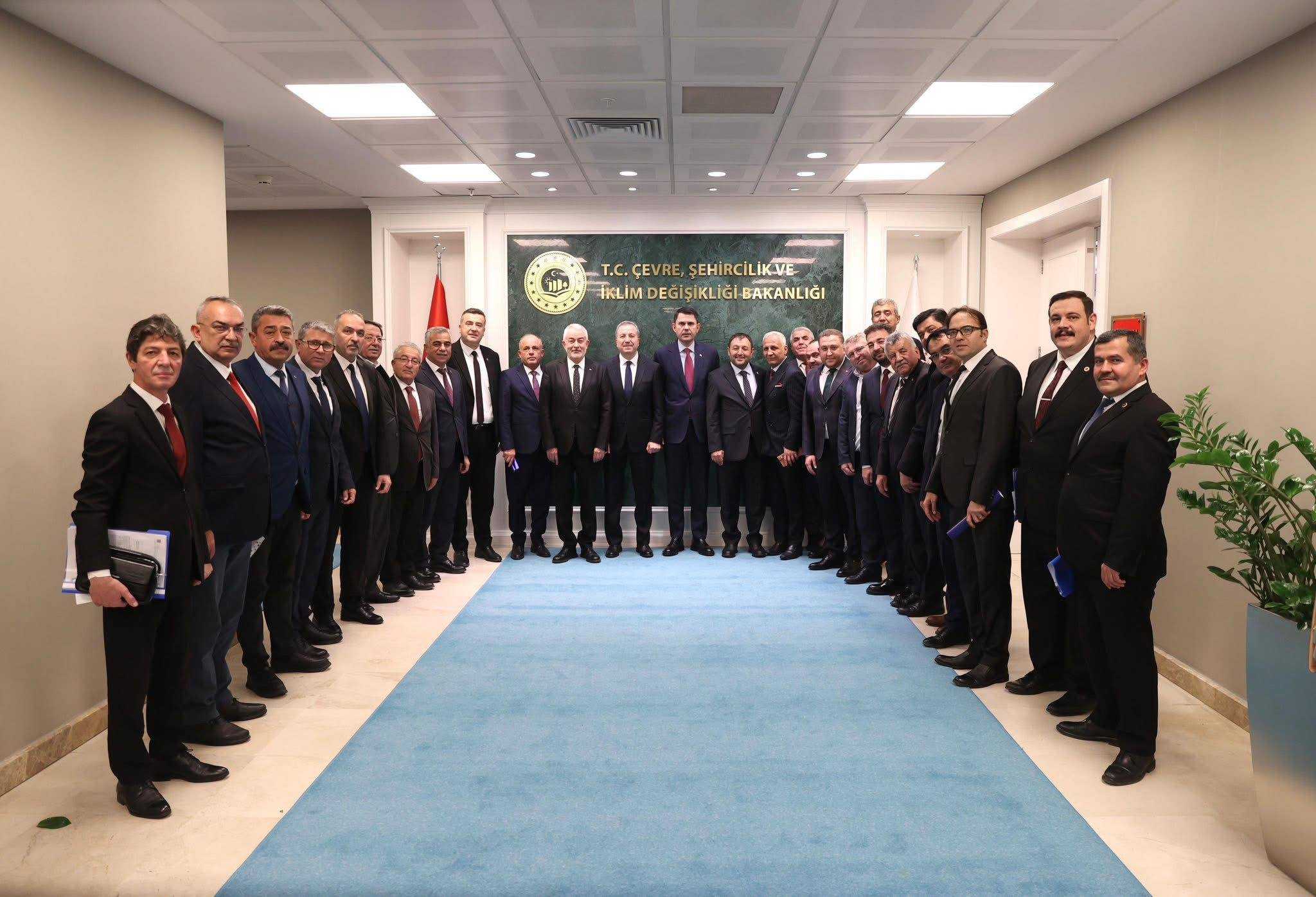 Belediye Başkanımız Ankara'dan Müjdelerle Döndü