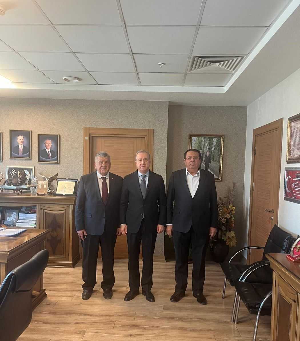 Belediye Başkanımız Sayın Hüseyin Baykal: Eski Devlet Hastanesi’nin Özelleştirilmesine Karşı Rapor MHP Genel Merkezi’ne Takdim Edildi