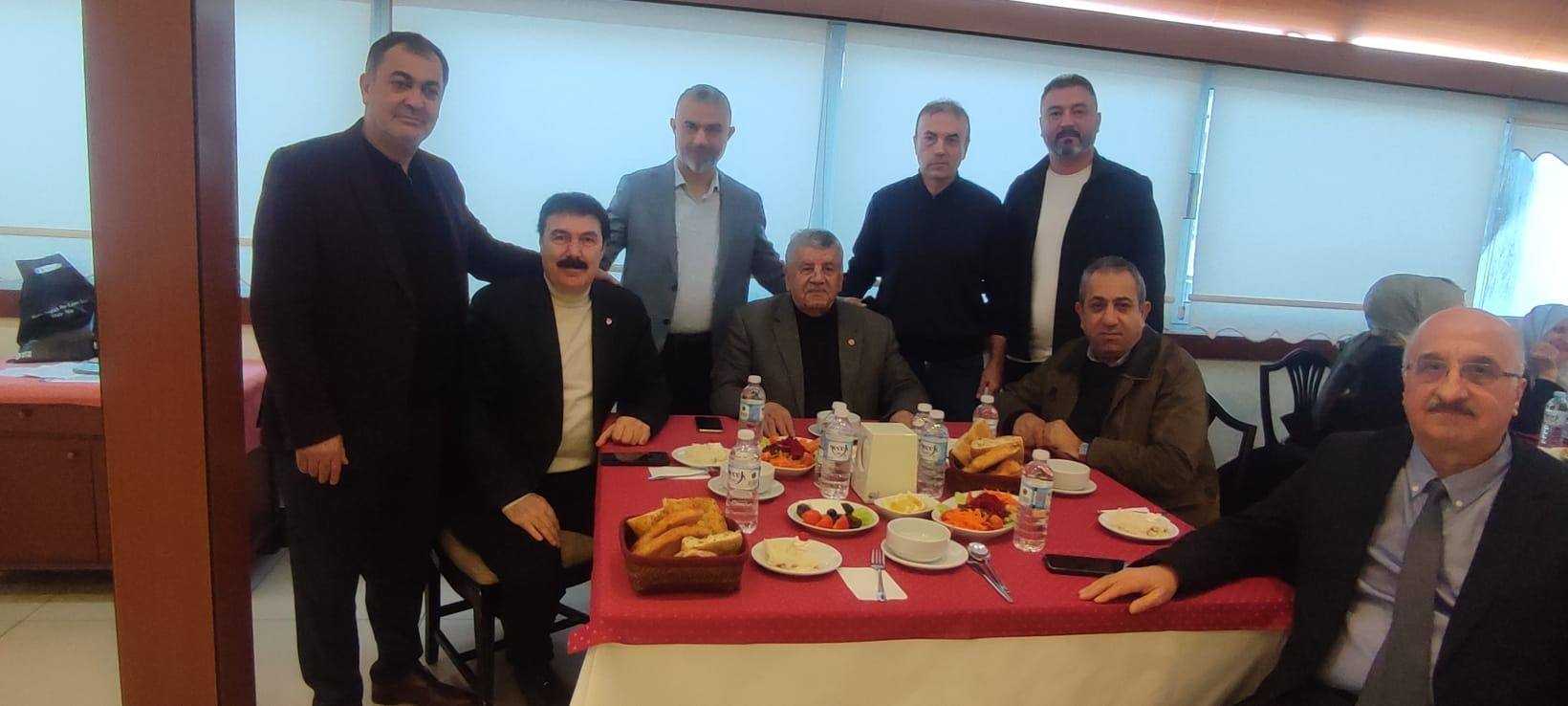 Ankara Senirkent Kültür ve Yardımlaşma Derneği’nden Birlik ve Beraberlik İftarı