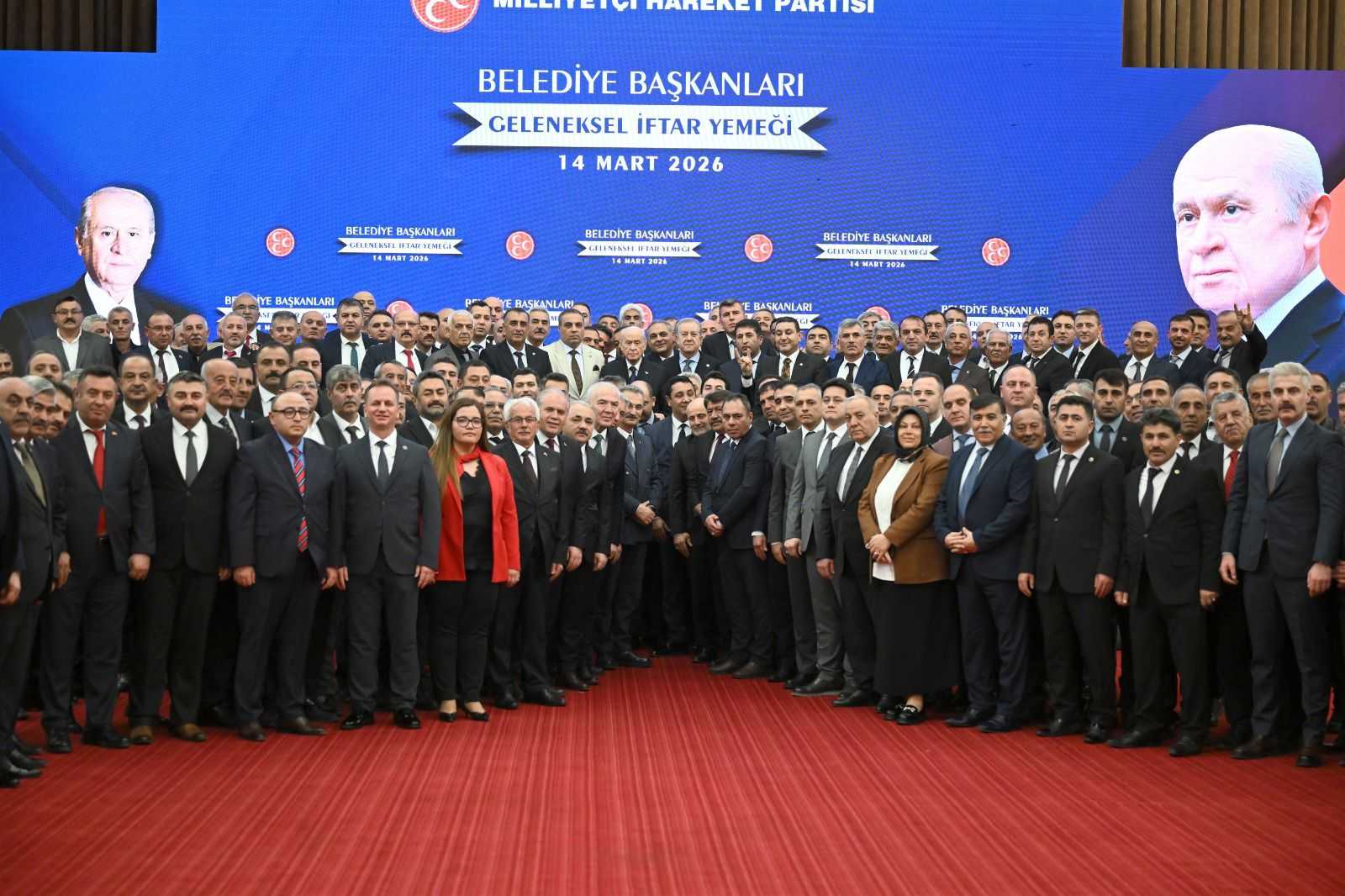 Genel Başkanımız Sayın Dr. Devlet Bahçeli Beyefendinin Himayelerindeki İftar Programına Belediye Başkanımız Katıldı.