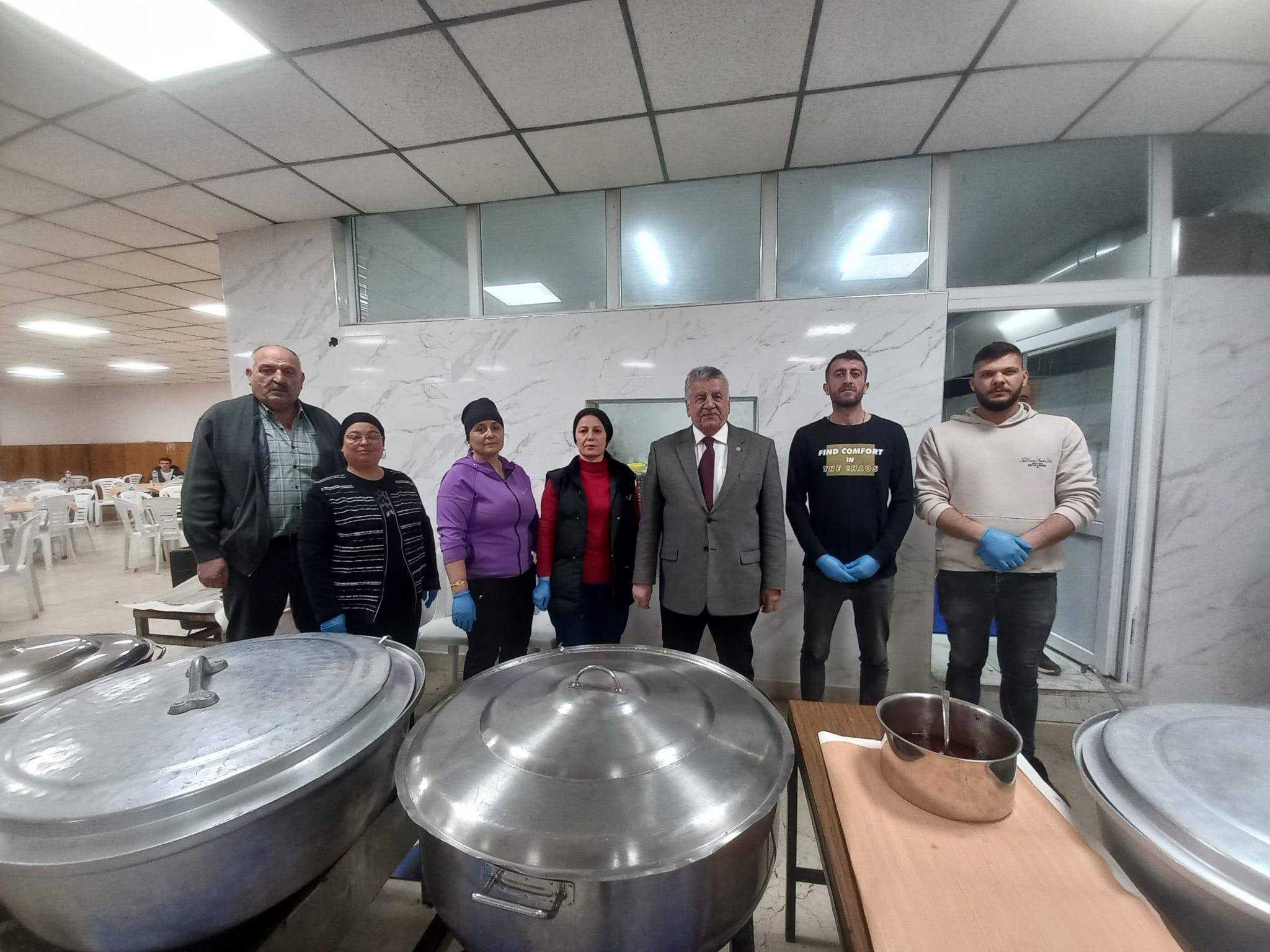 Başkan Başkanımız Sayın Hüseyin BAYKAL'DAN  Ramazan’da Birlik ve Beraberlik Vurgusu