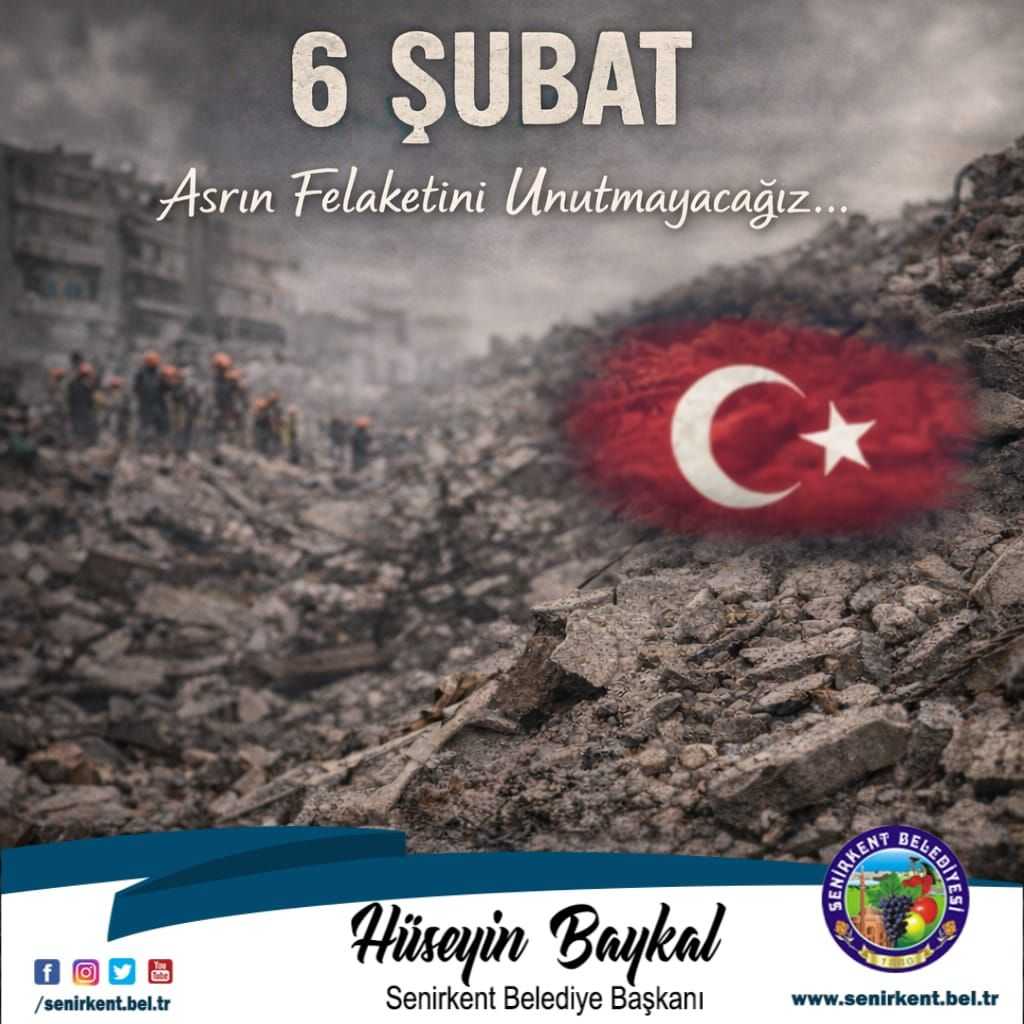 Asrın Felaketini Unutmadık Unutmayacağız....