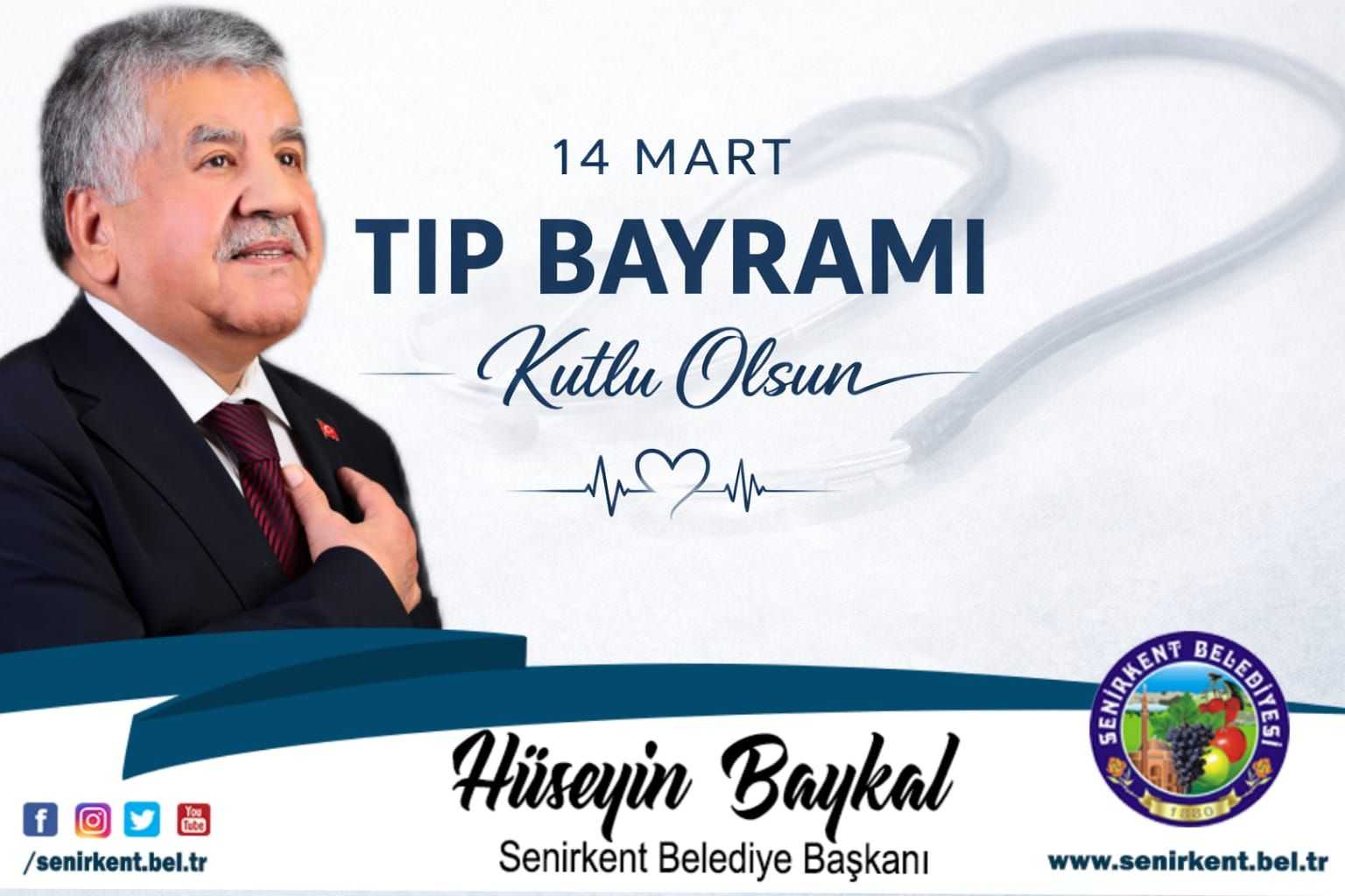 Tıp Bayramı Kutlu Olsun