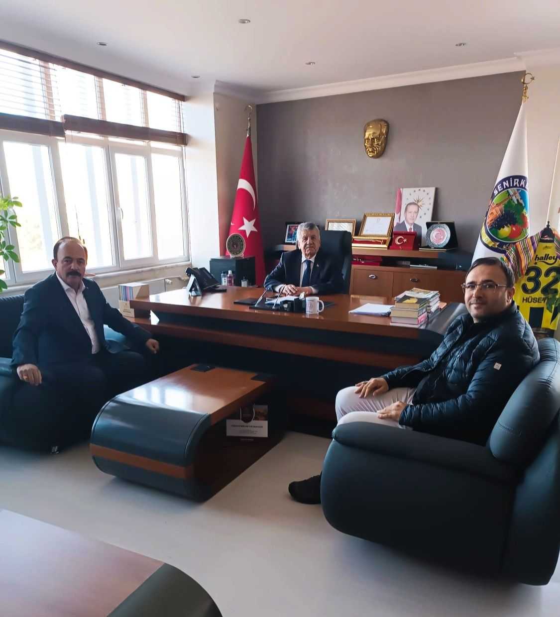 Yol-İş Sendikası Temsilcilerinden Başkanımız Hüseyin Baykal’a Ziyaret