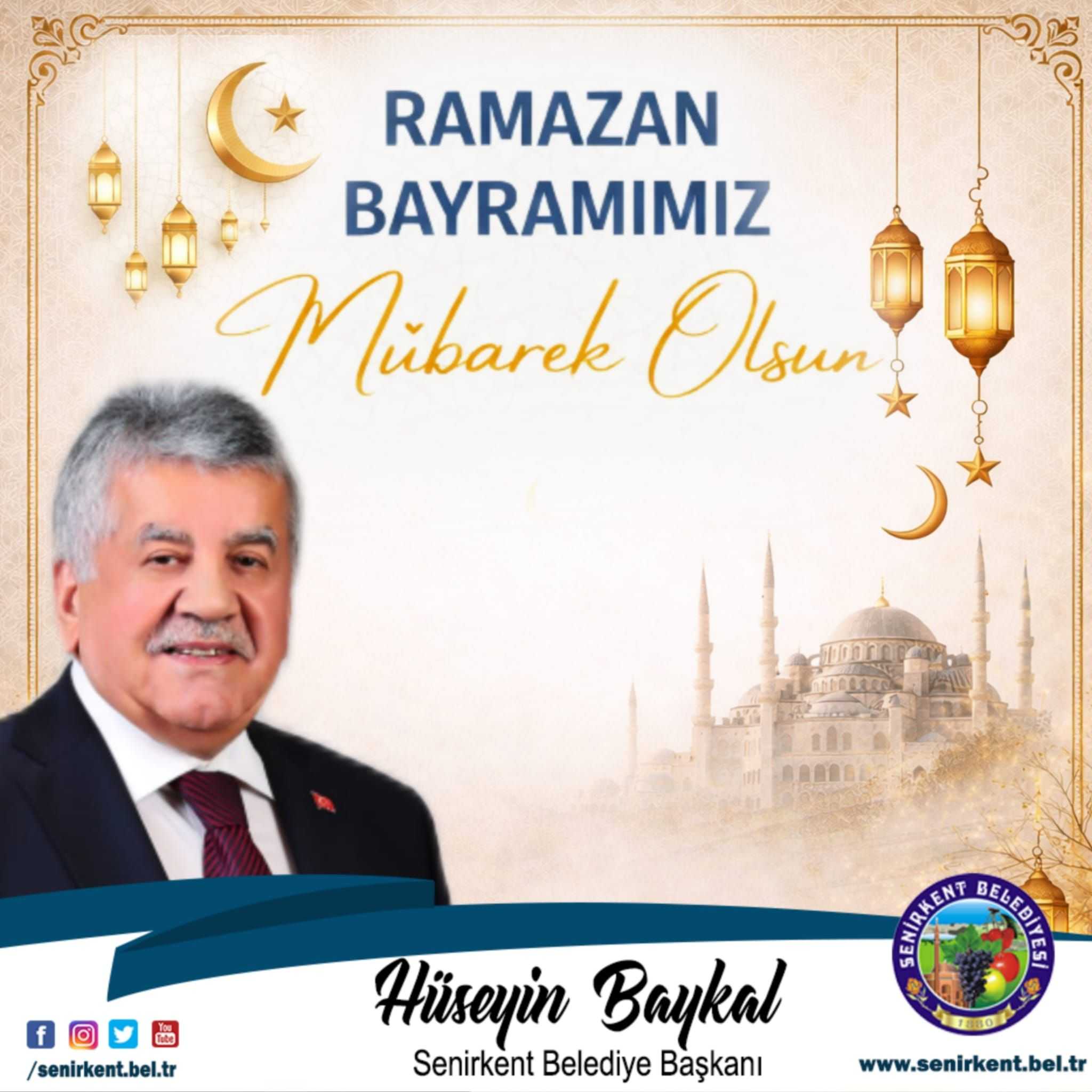 Ramazan Bayramınız Kutlu Olsun