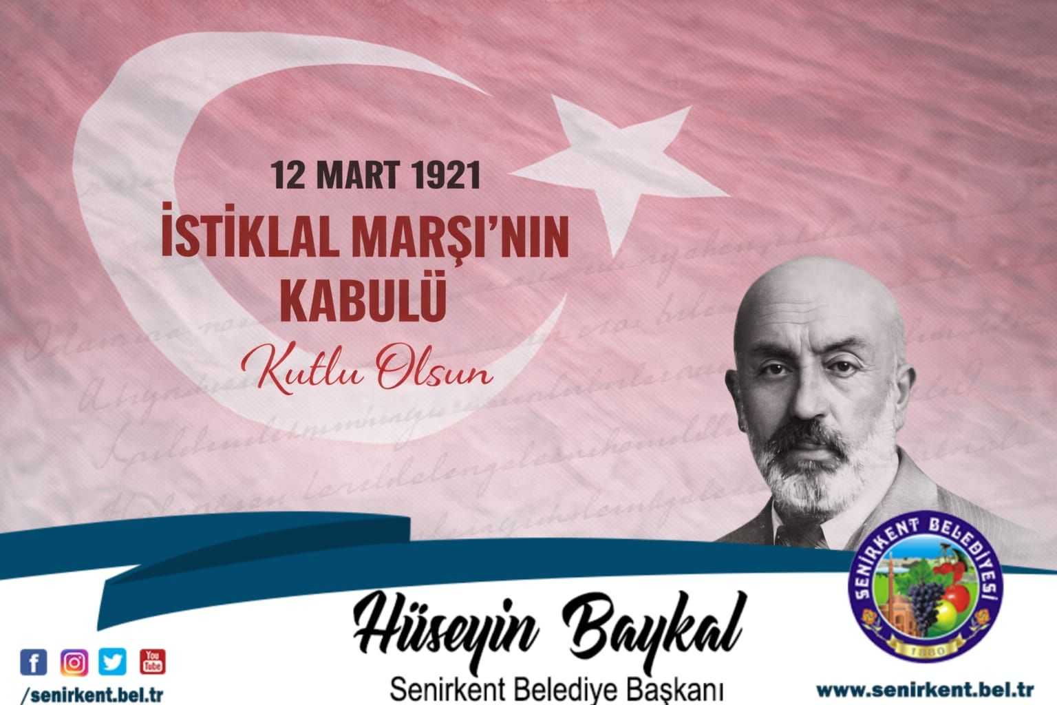 İstiklal Marşı’nın Kabulü Kutlu olsun