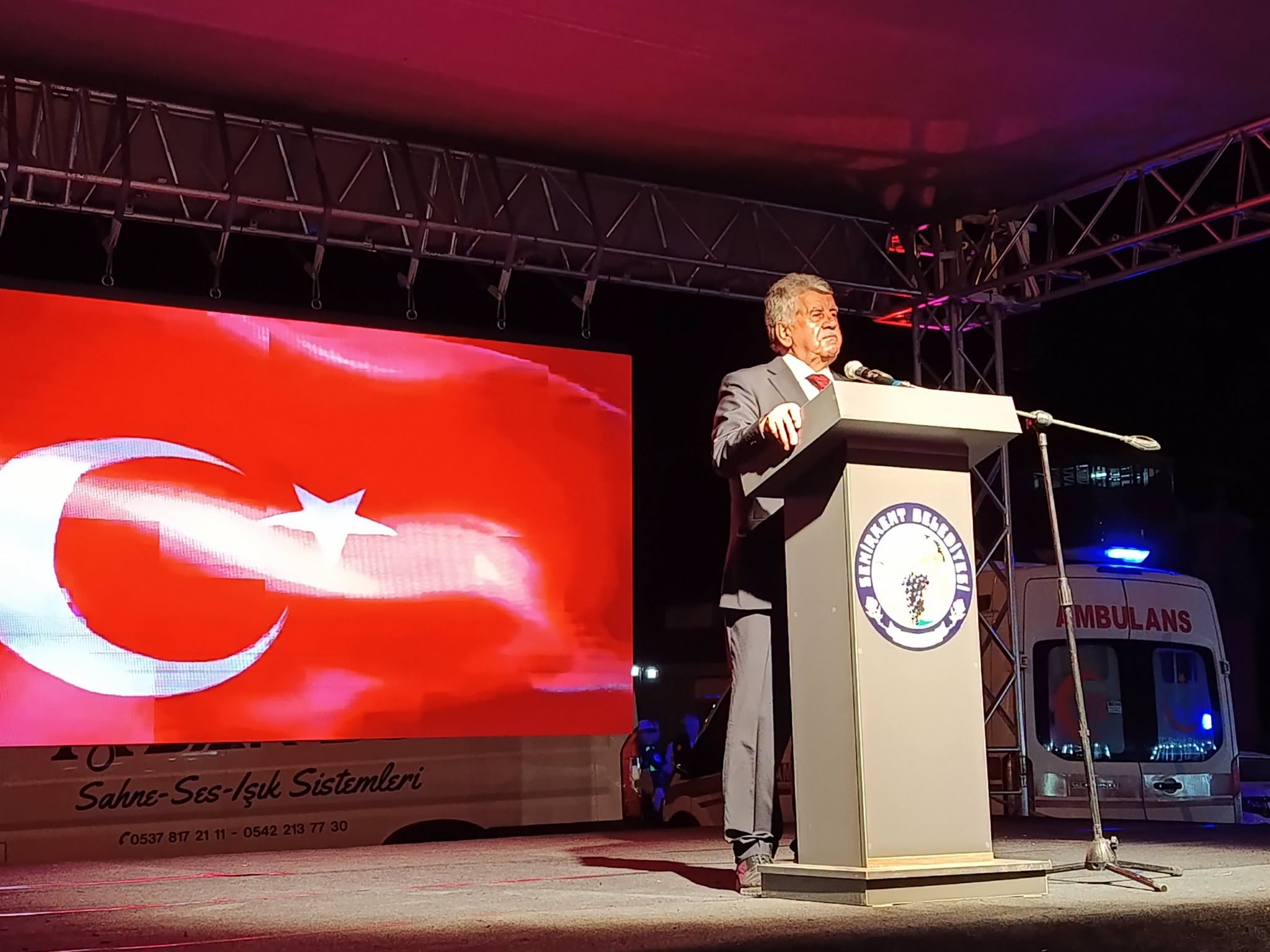 15 Temmuz Demokrasi ve Millî Birlik Günü İlçemizde Yoğun Katılımla Anıldı